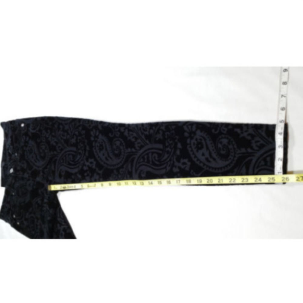 7FAM Jeans Ankle Super Skinny Velvet 0995_25E1M - Picture 7 of 9